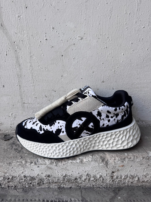 Sneaker CARTER JOGGER W - SUEDE / P.COW