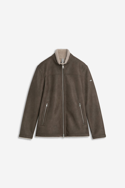 Vegan Lamb Fur Jacket CIBARROW