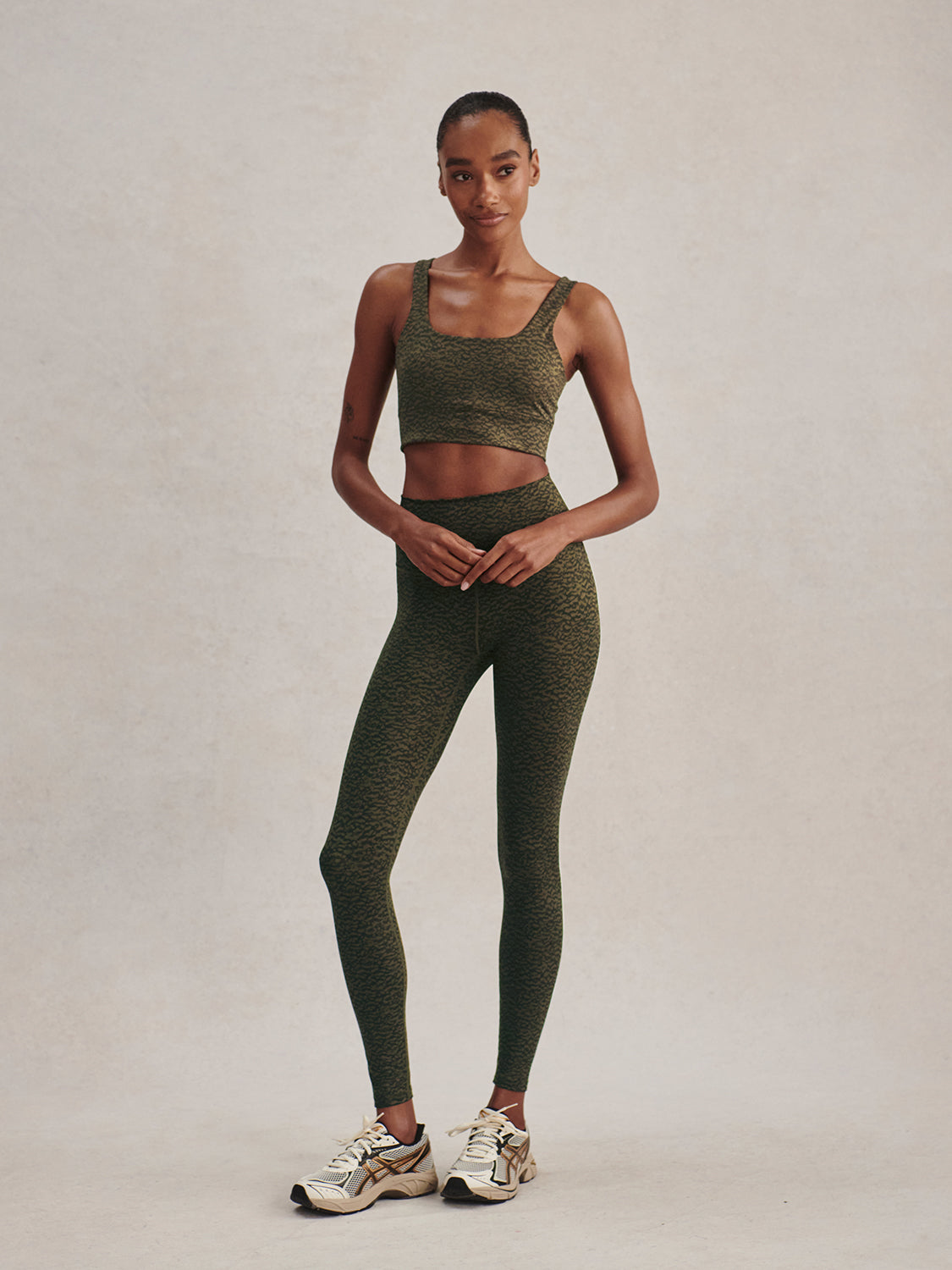 freesoft high rise legging 25