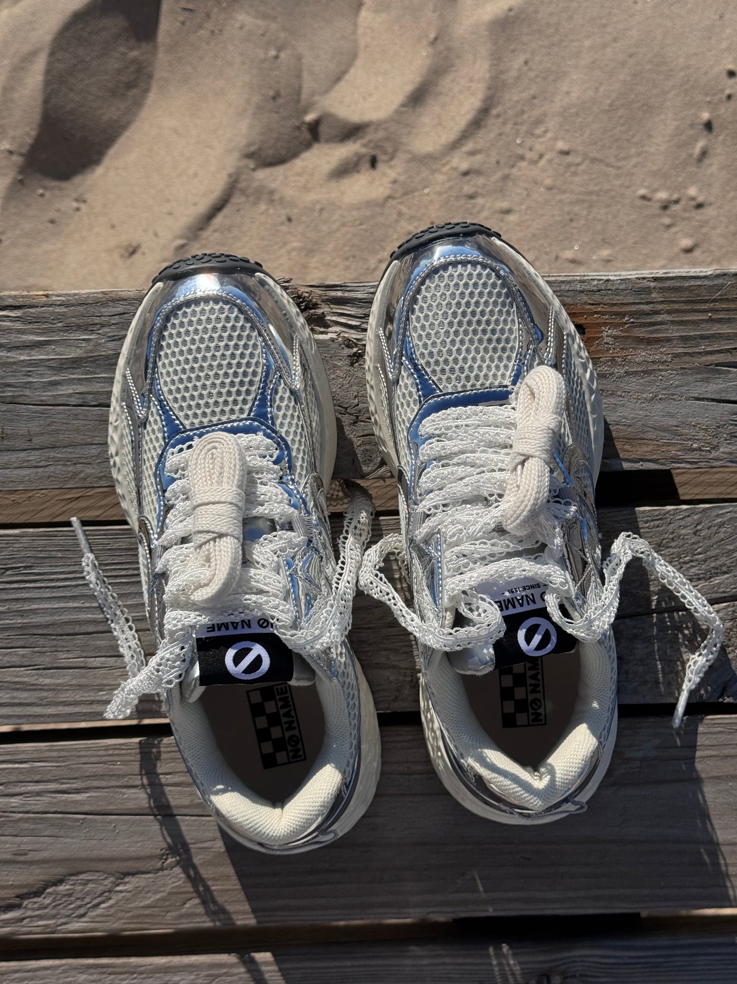 NO NAME Sneaker CARTER RUNNER 2.0 Dove Silver