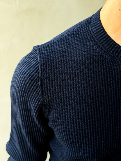 Pullover Crewneck Structured