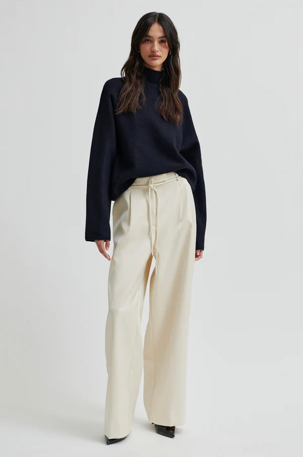 Second Female Life Knit T-Neck