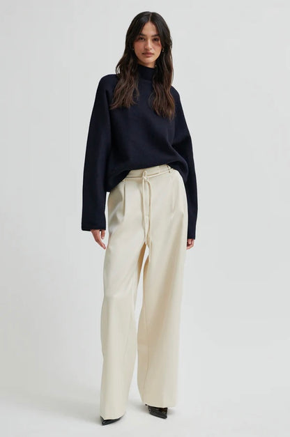 Second Female Life Knit T-Neck