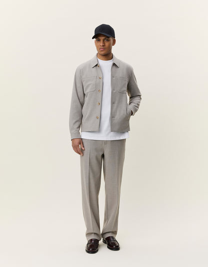 Mini Check Hibrid Jacket