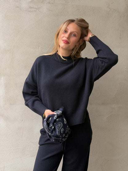 Kaschmir-Pullover Crew Sweat