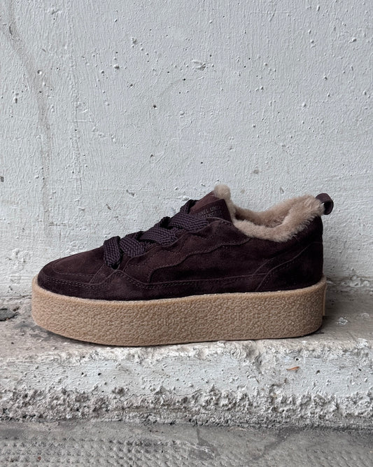 Sneaker BAZAR mit Lammfellfutter