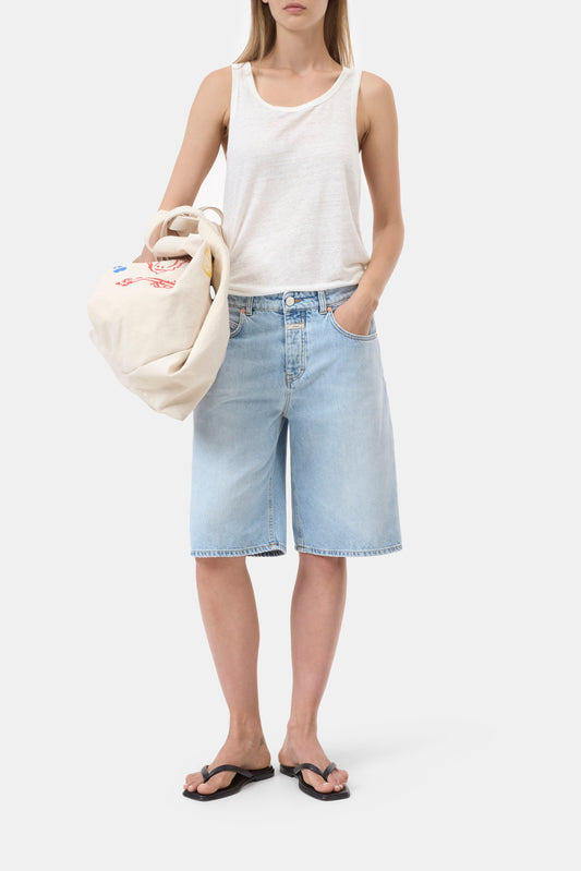 JENICA Jeans Bermuda