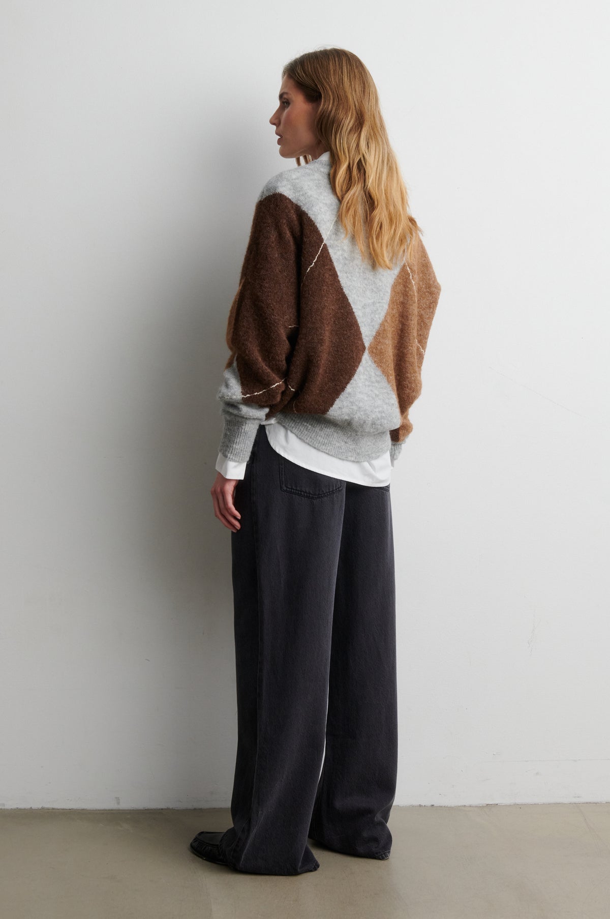 Pullover FORSA knit v neck