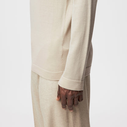 Rollkragen Pullover JOEY aus Merinowolle