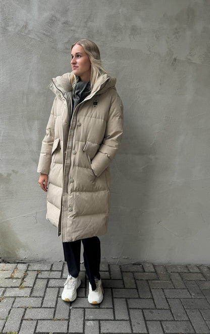 Daunen-Mantel RAINCOAT/LONG