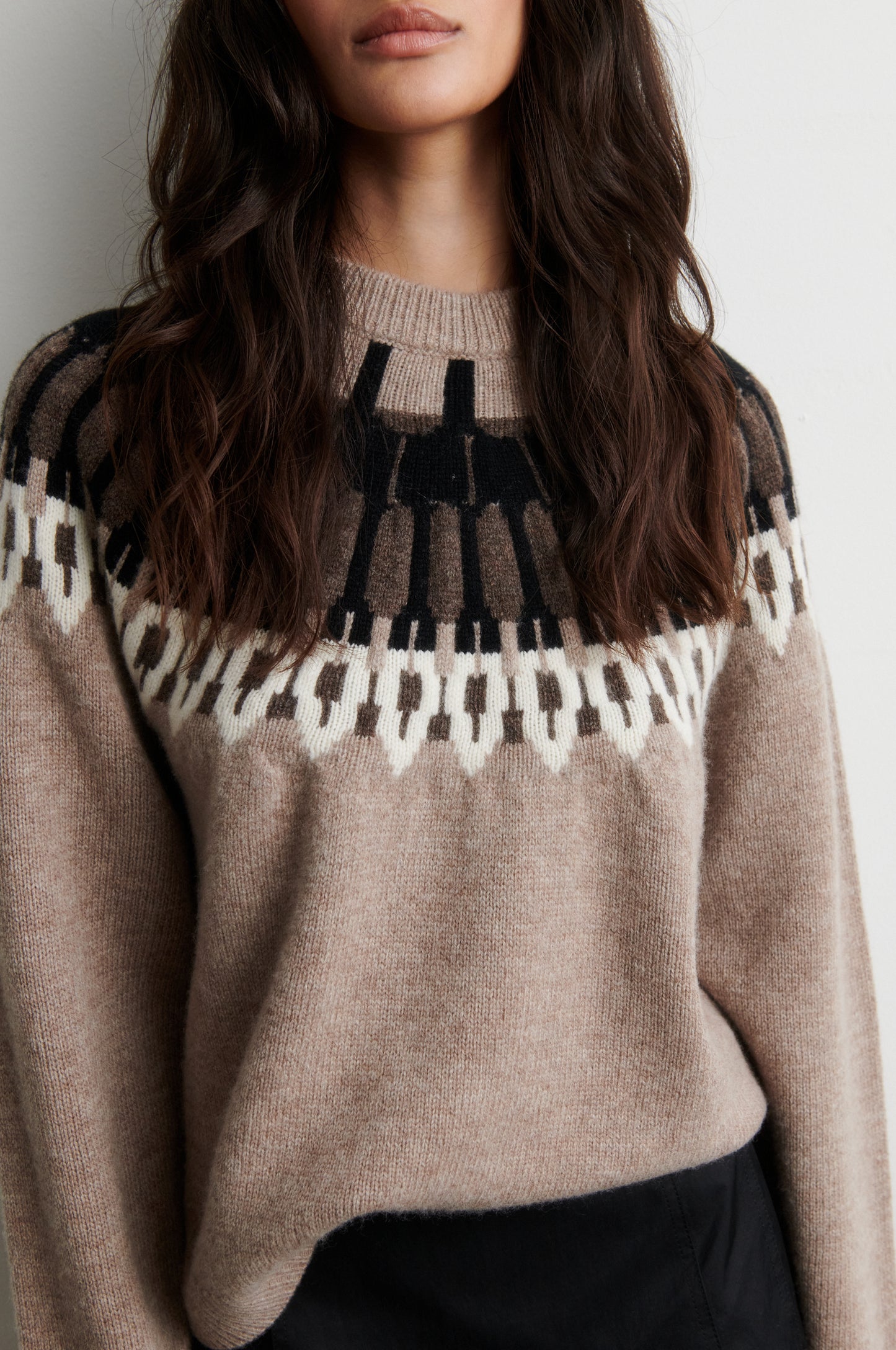 Pullover ARLO knit o neck
