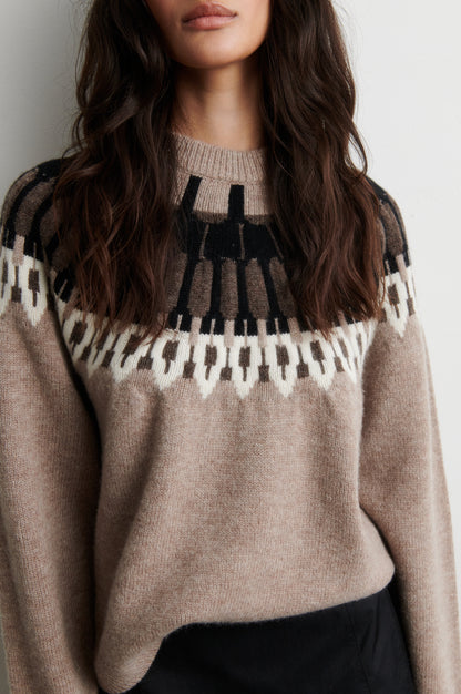 Pullover ARLO knit o neck