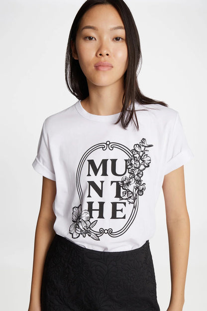 MUNTHE T-Shirt FYNELLA Print