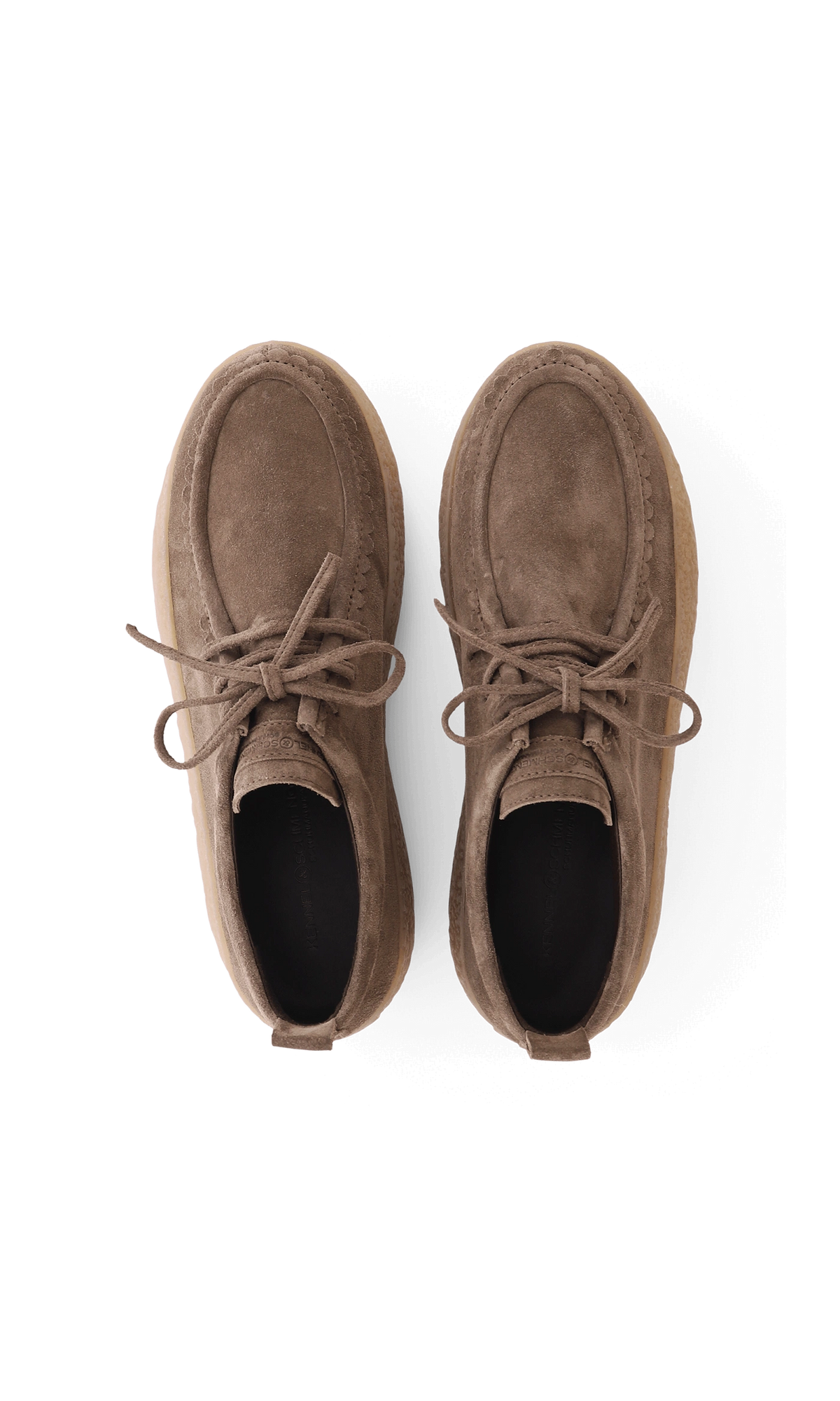 Schnuerer Crepe Pitt Suede
