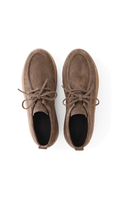 Schnuerer Crepe Pitt Suede
