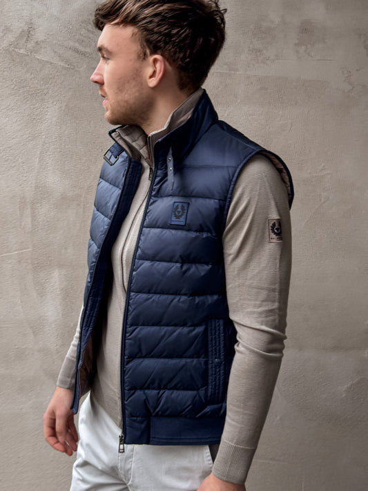 BELSTAFF Daunenweste CIRCUIT GILET