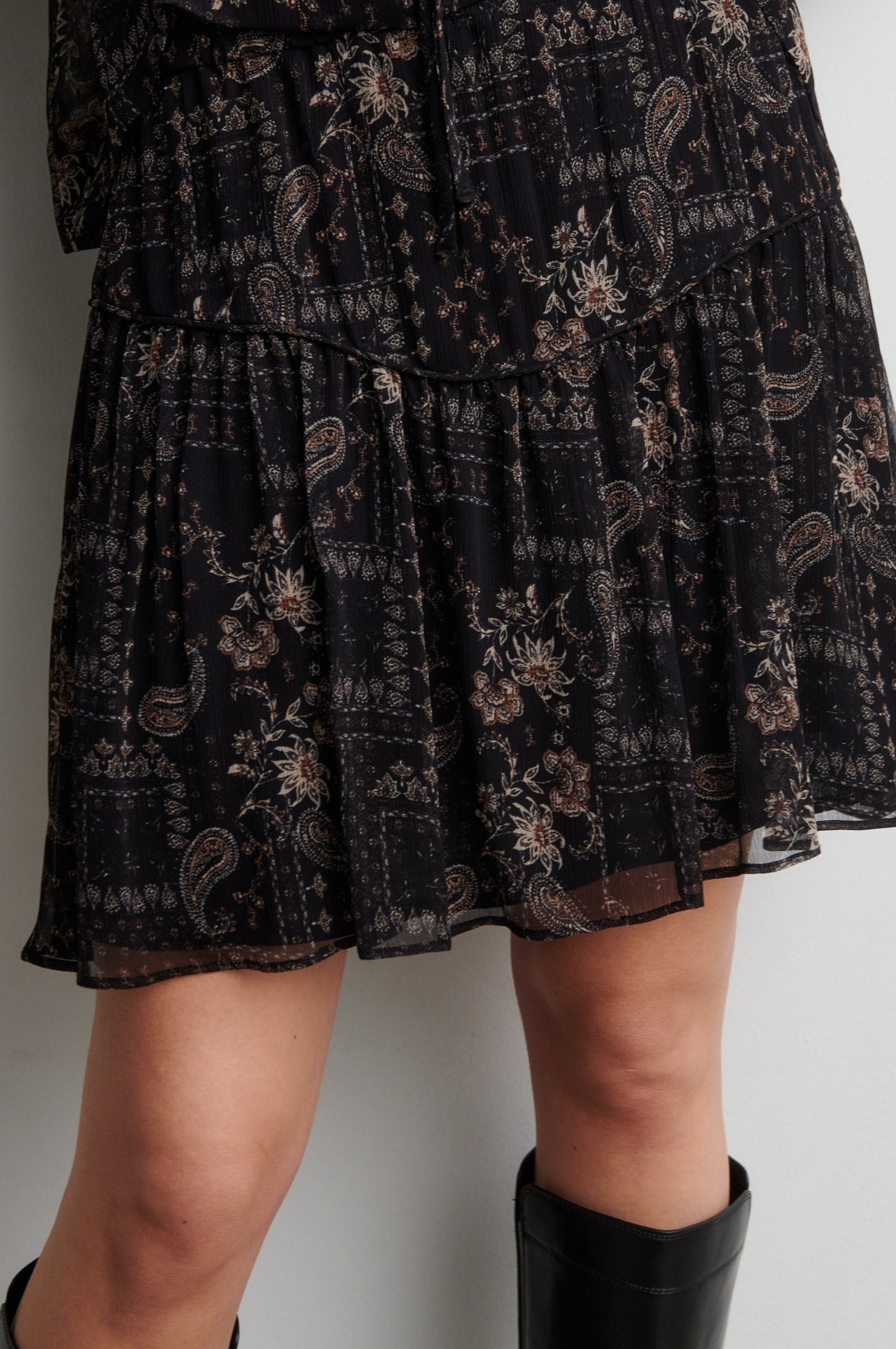 Rock PAISLIA skirt