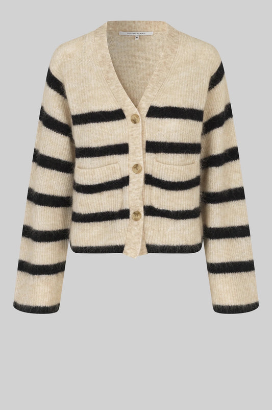 Cardigan OVALIS KNIT WIDE SLLEVE