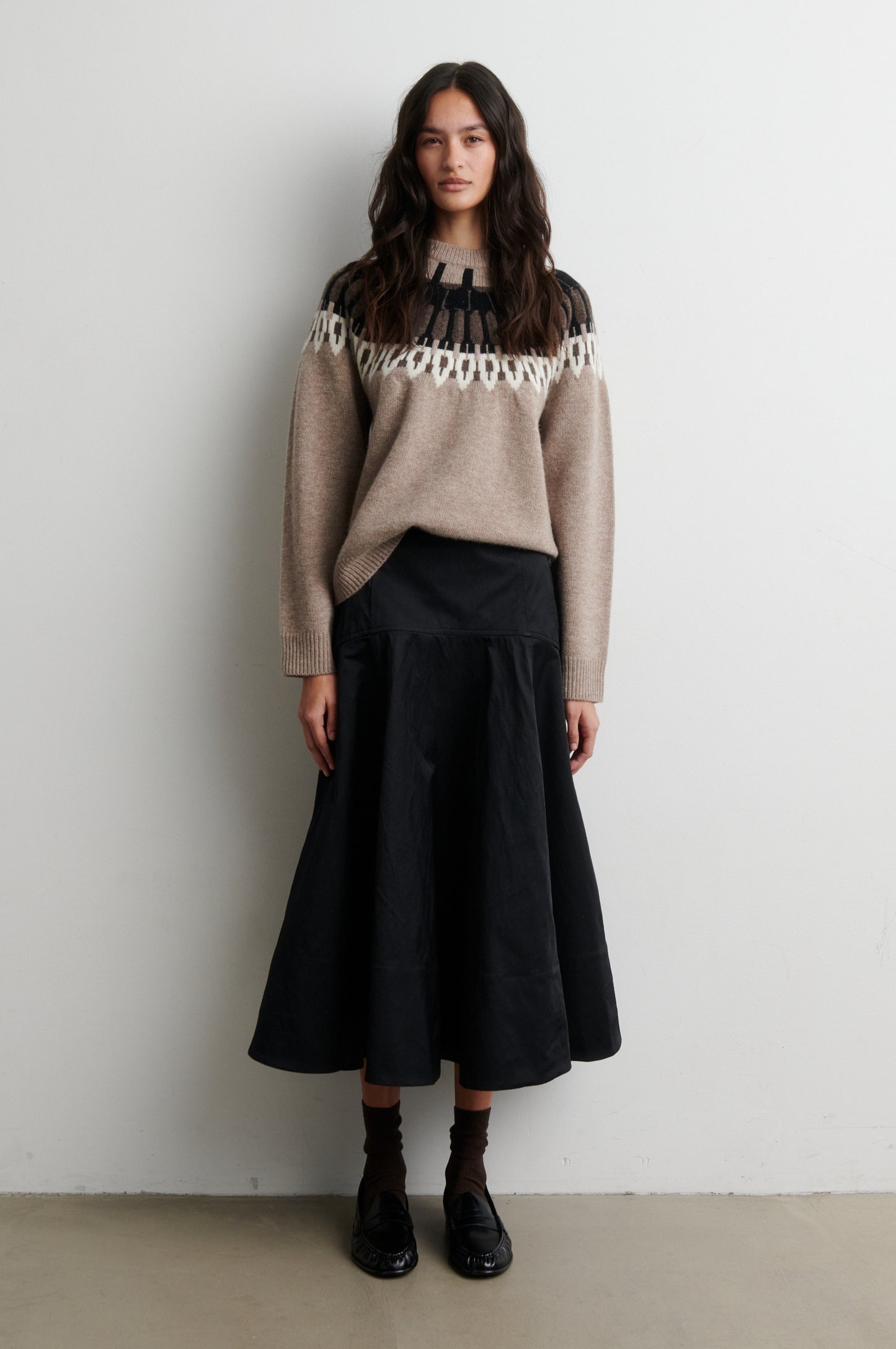 Pullover ARLO knit o neck