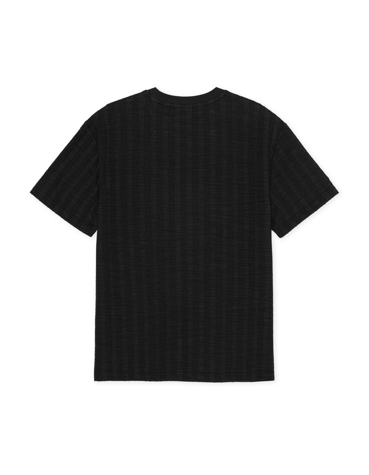 Stripe Jaquard T-Shirt