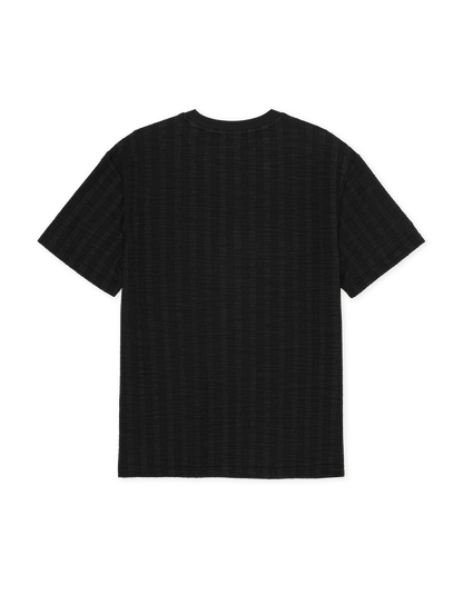Stripe Jaquard T-Shirt