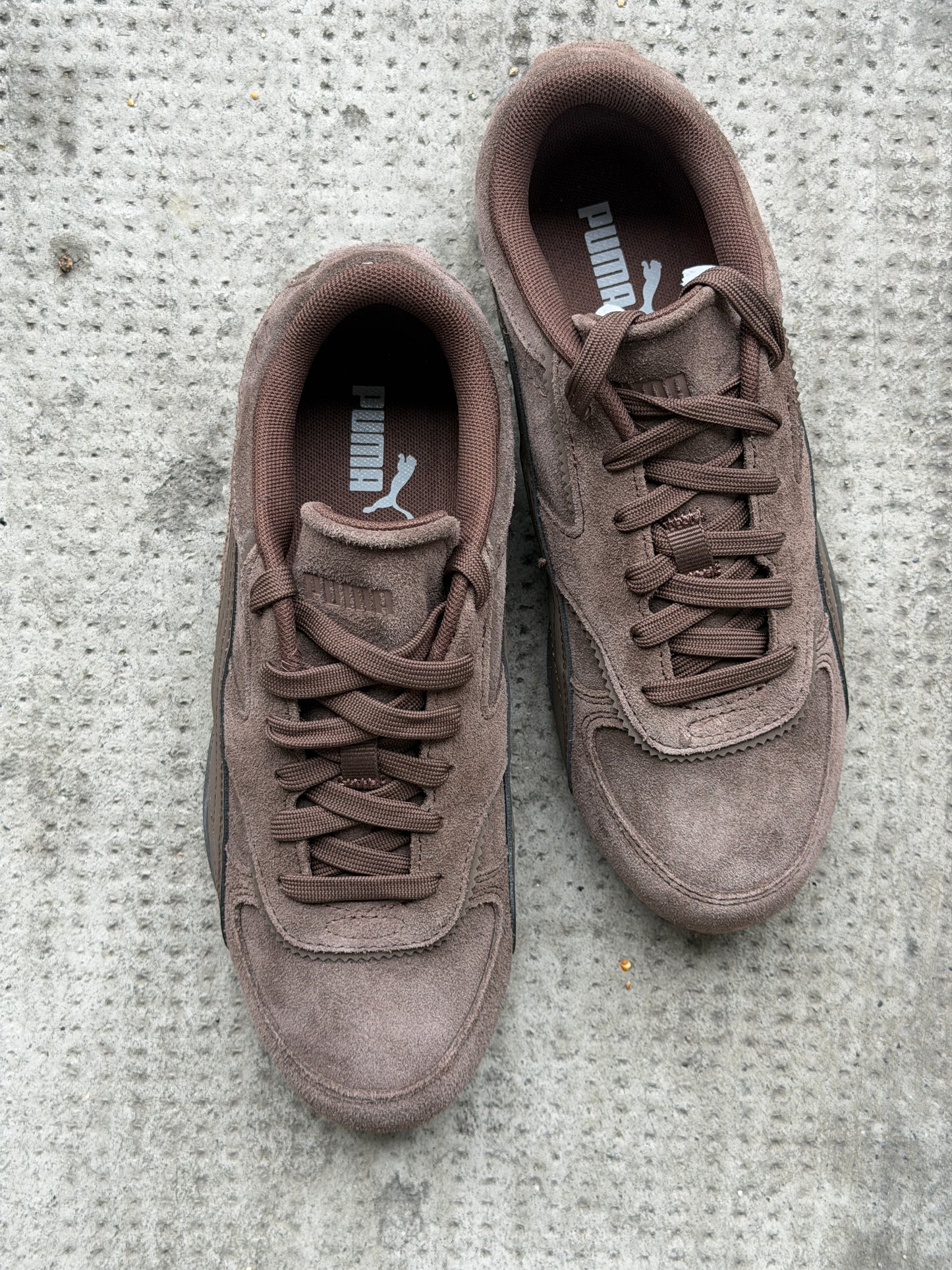 PUMA Sneaker BELLA MINA SUEDE WNS