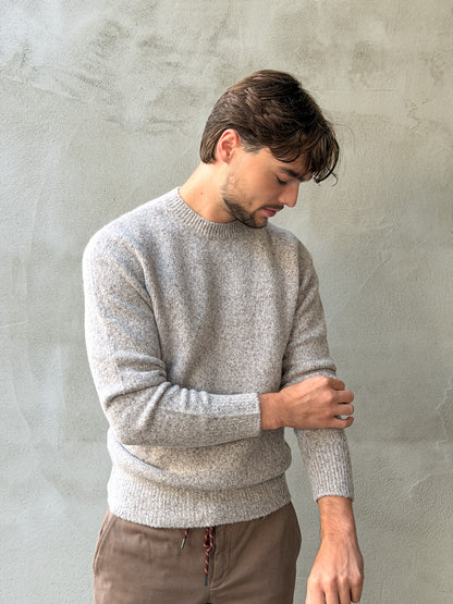 Tweed Pullover 3D Seamless