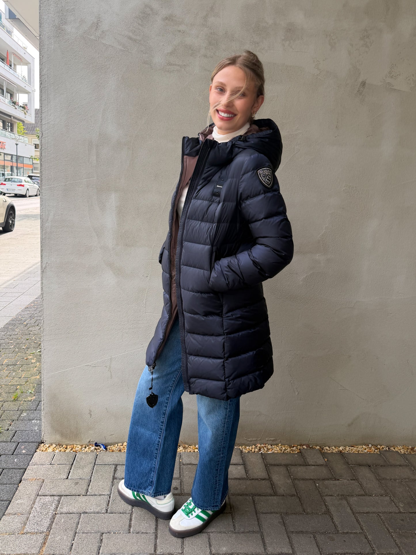 Daunenjacke AGNES