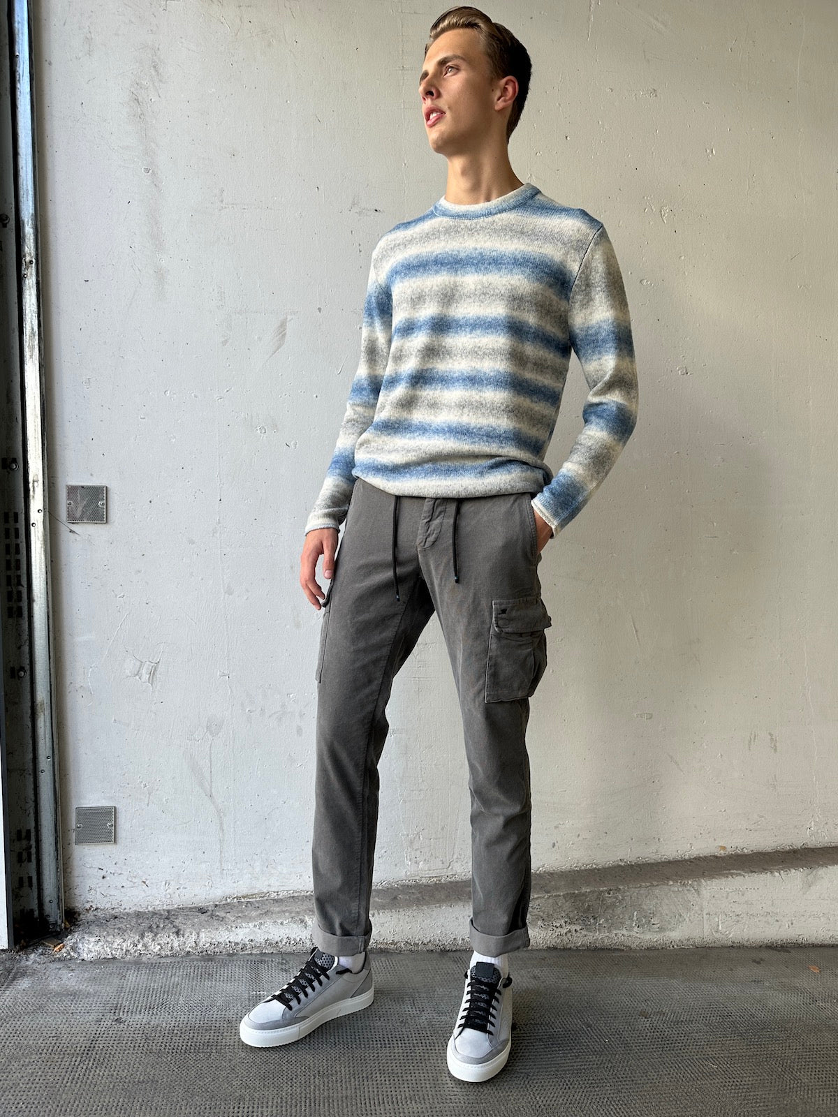 MASON S Cargohose Cord CHILE JOGGER