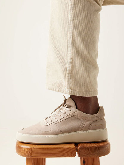 NUBIKK Sneaker JIRO LUCA Mist Suede