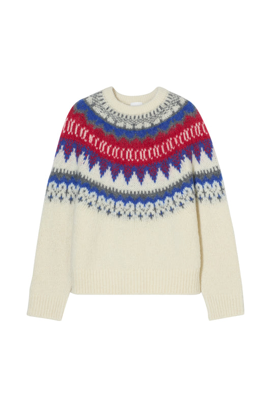 CLOSED Pullover CREW NECK Print
