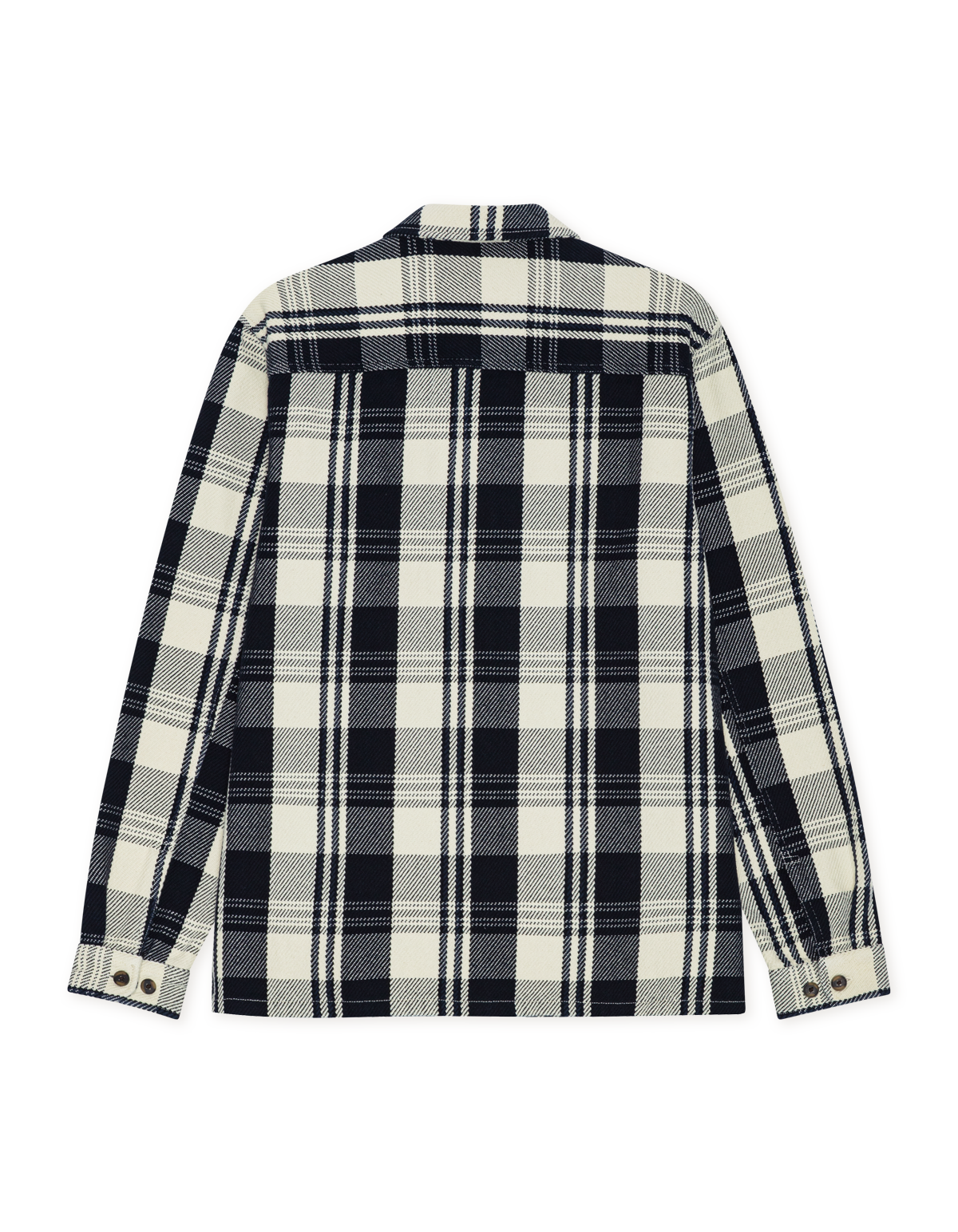 Structured Check Overshirt
