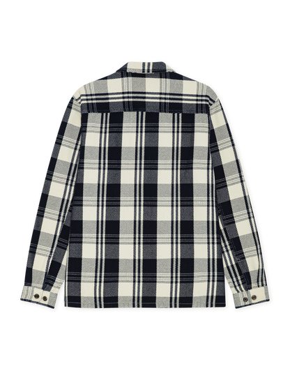 Structured Check Overshirt
