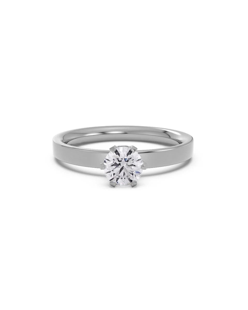Crown Ring Steel