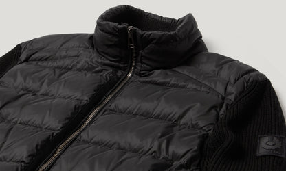 Daunen Cardigan Merino COMPOUND