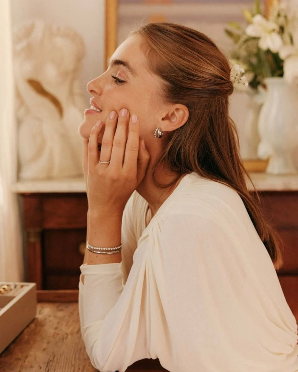 GRACE Bangle Steel