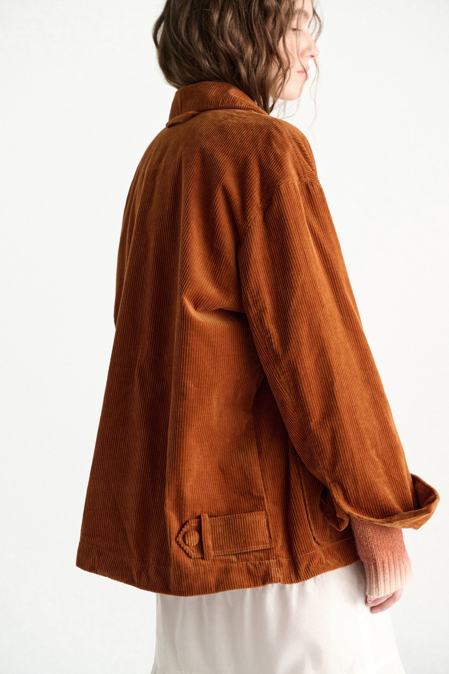 MODEL STRUCKTURE JACKET