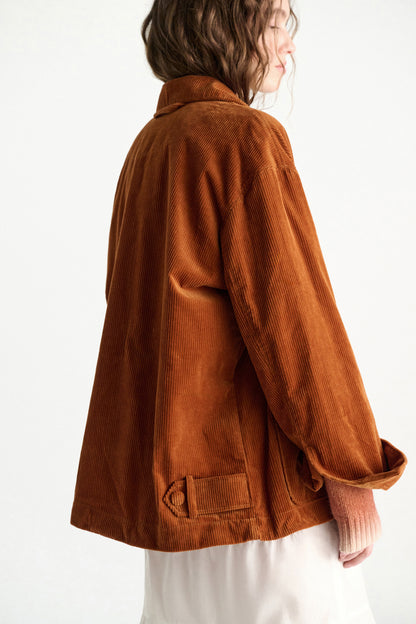 MODEL STRUCKTURE JACKET