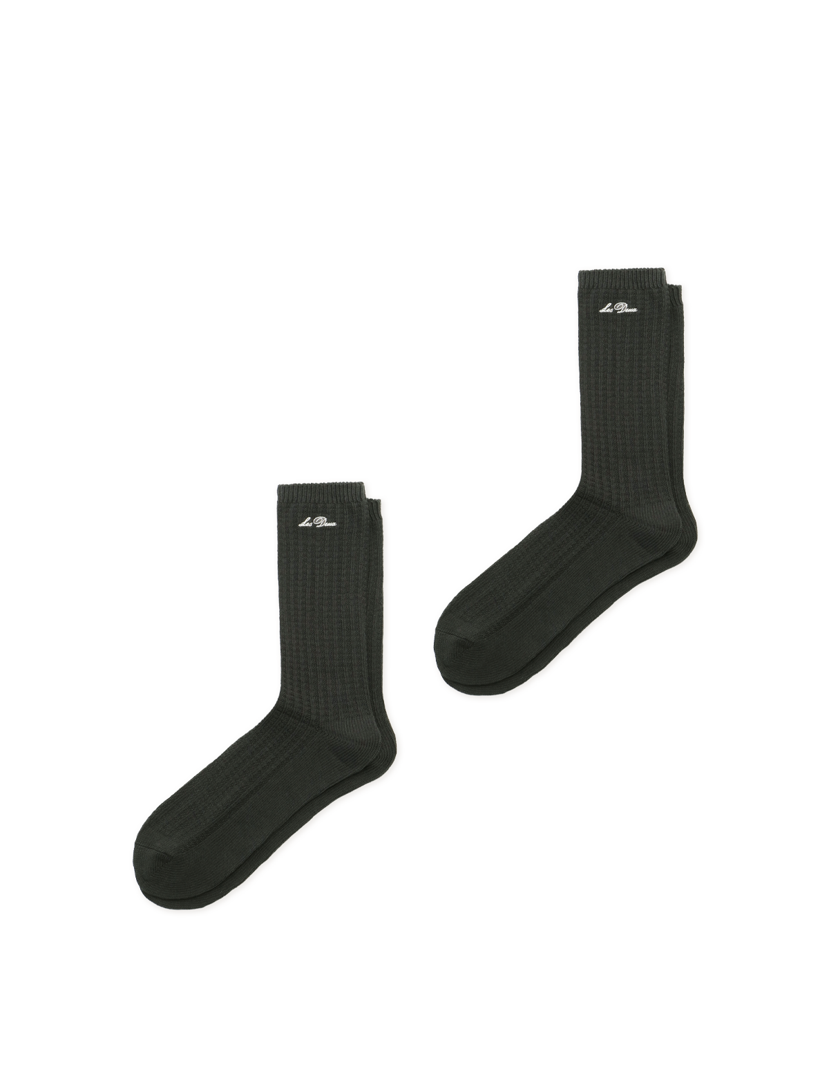 Les Deux Waffle Socks
