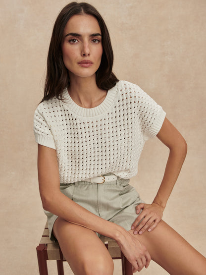 denni knit top
