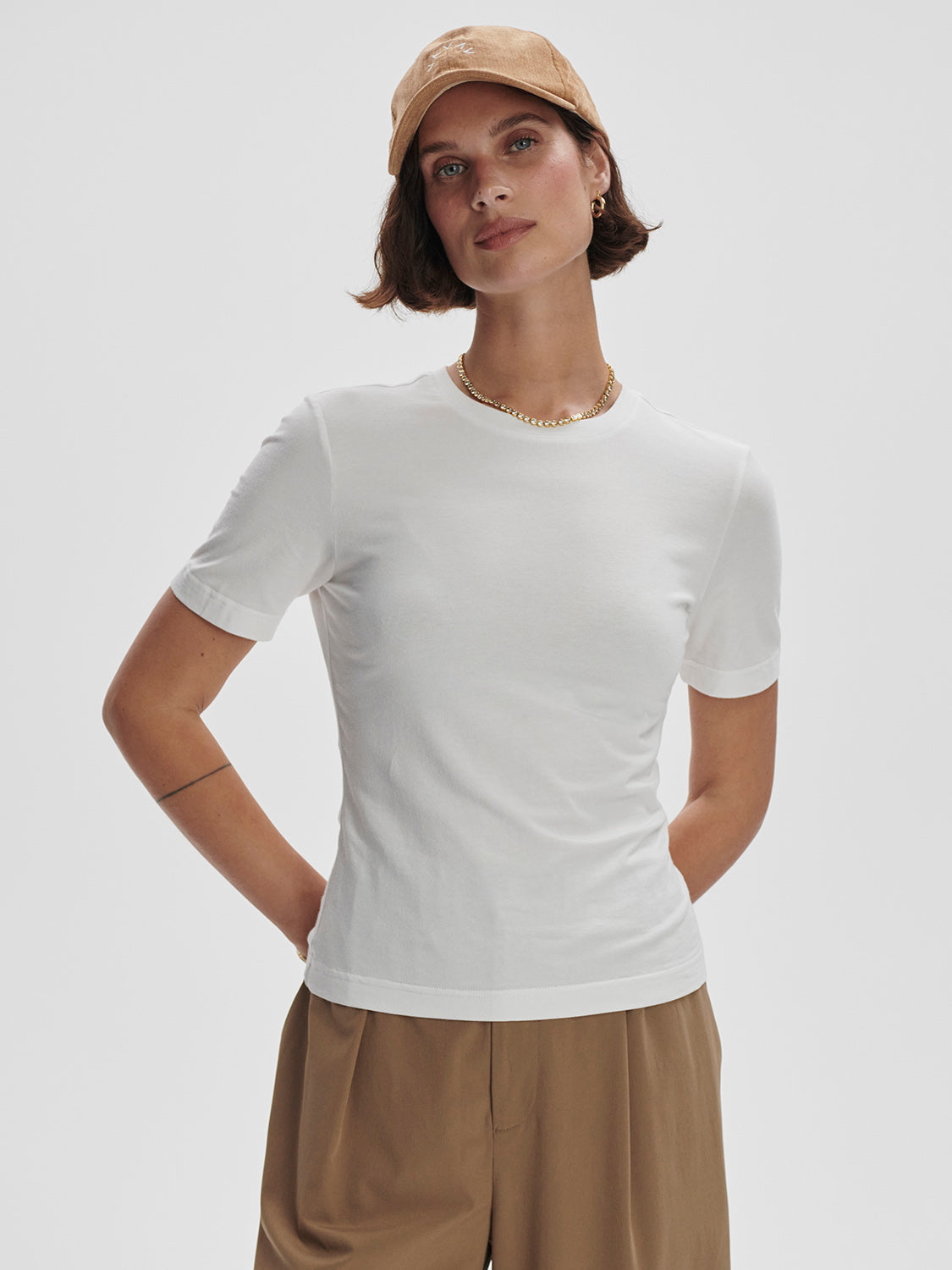 VARLEY Shirt REGINA FITTED TEE