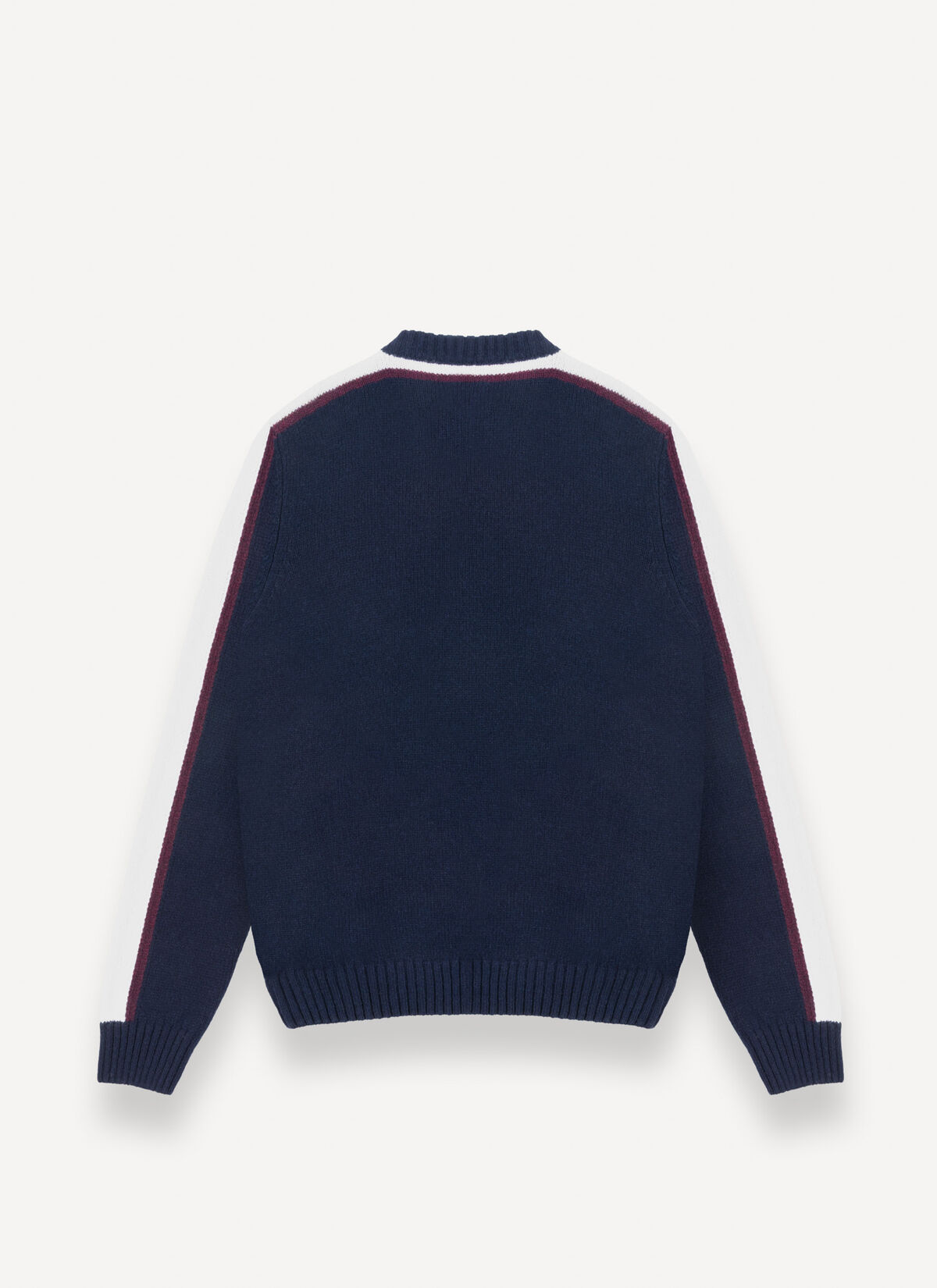 Pullover heritage style crew neck