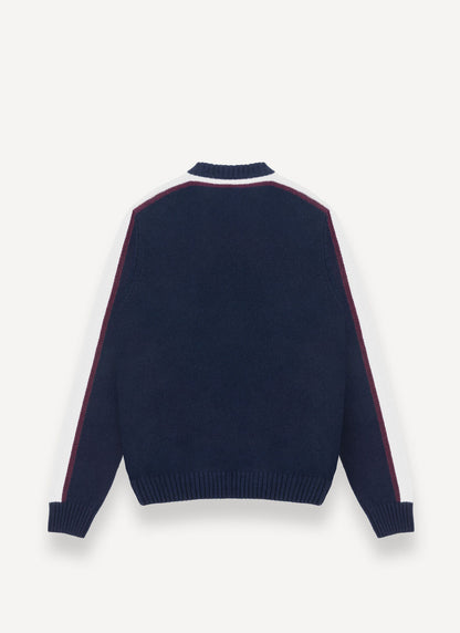 Pullover heritage style crew neck