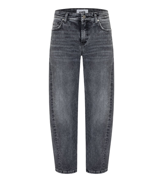 Oria Jeans – O-Shape Cropped