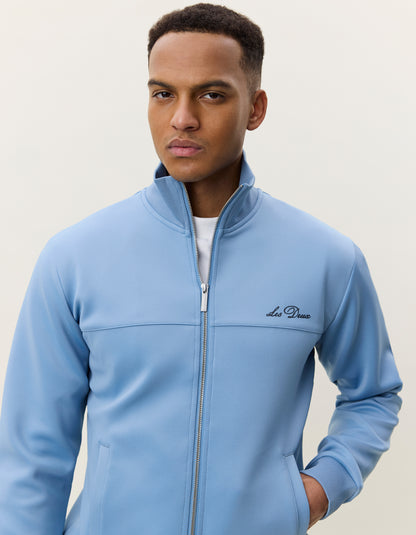 LES DEUX Cardigan SIGNATURE TRACK JACKET