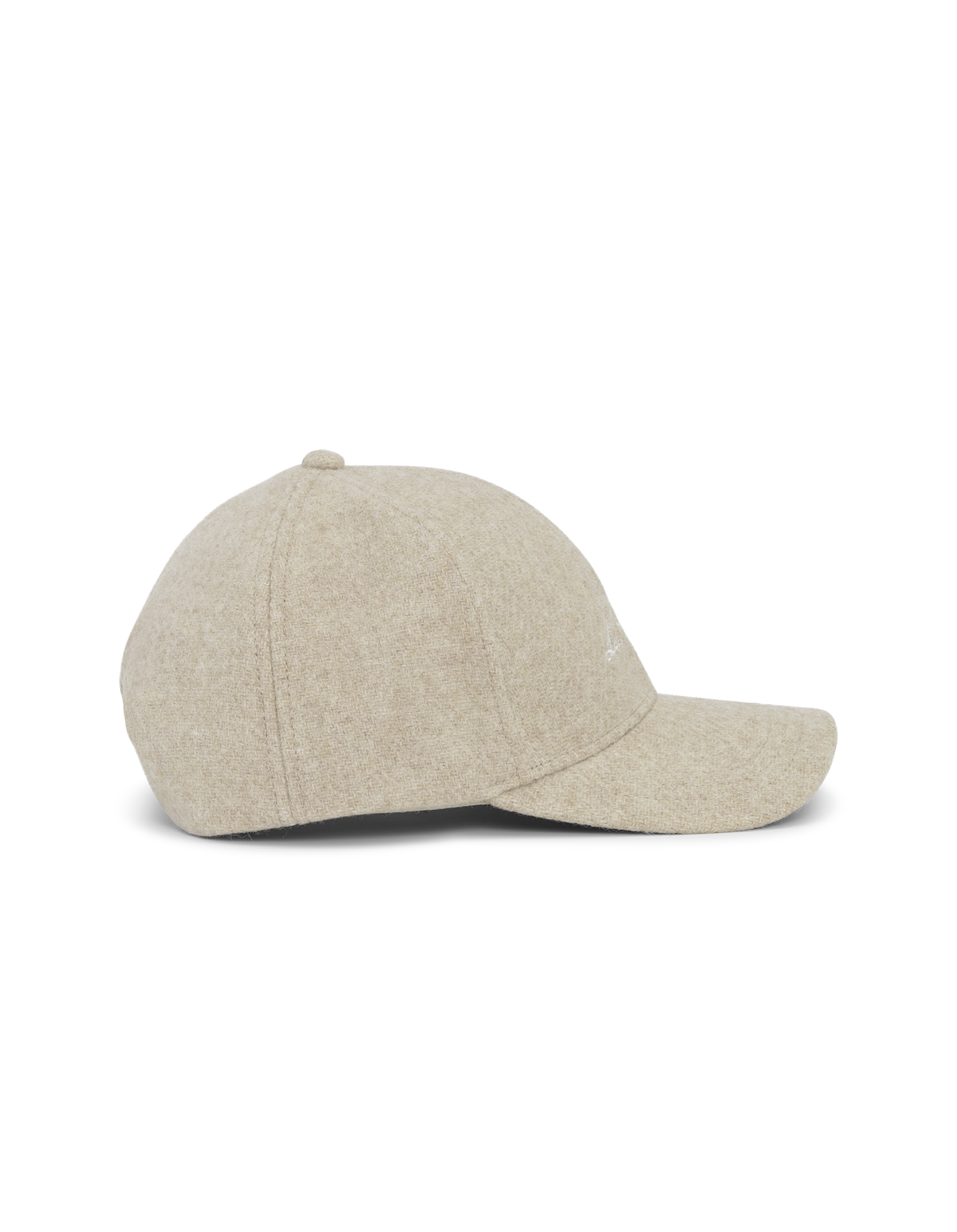 Signature Wool Baseball Cap