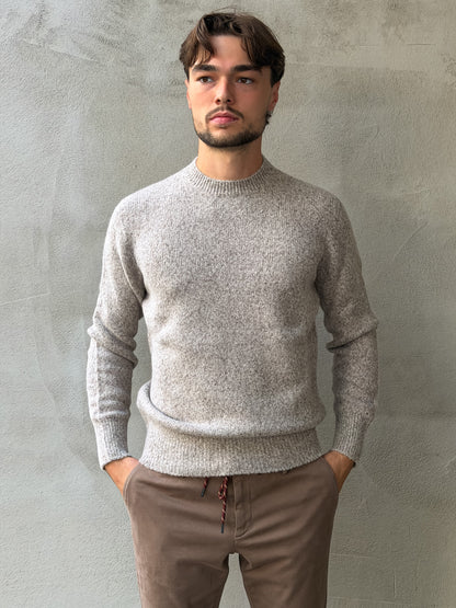 Tweed Pullover 3D Seamless