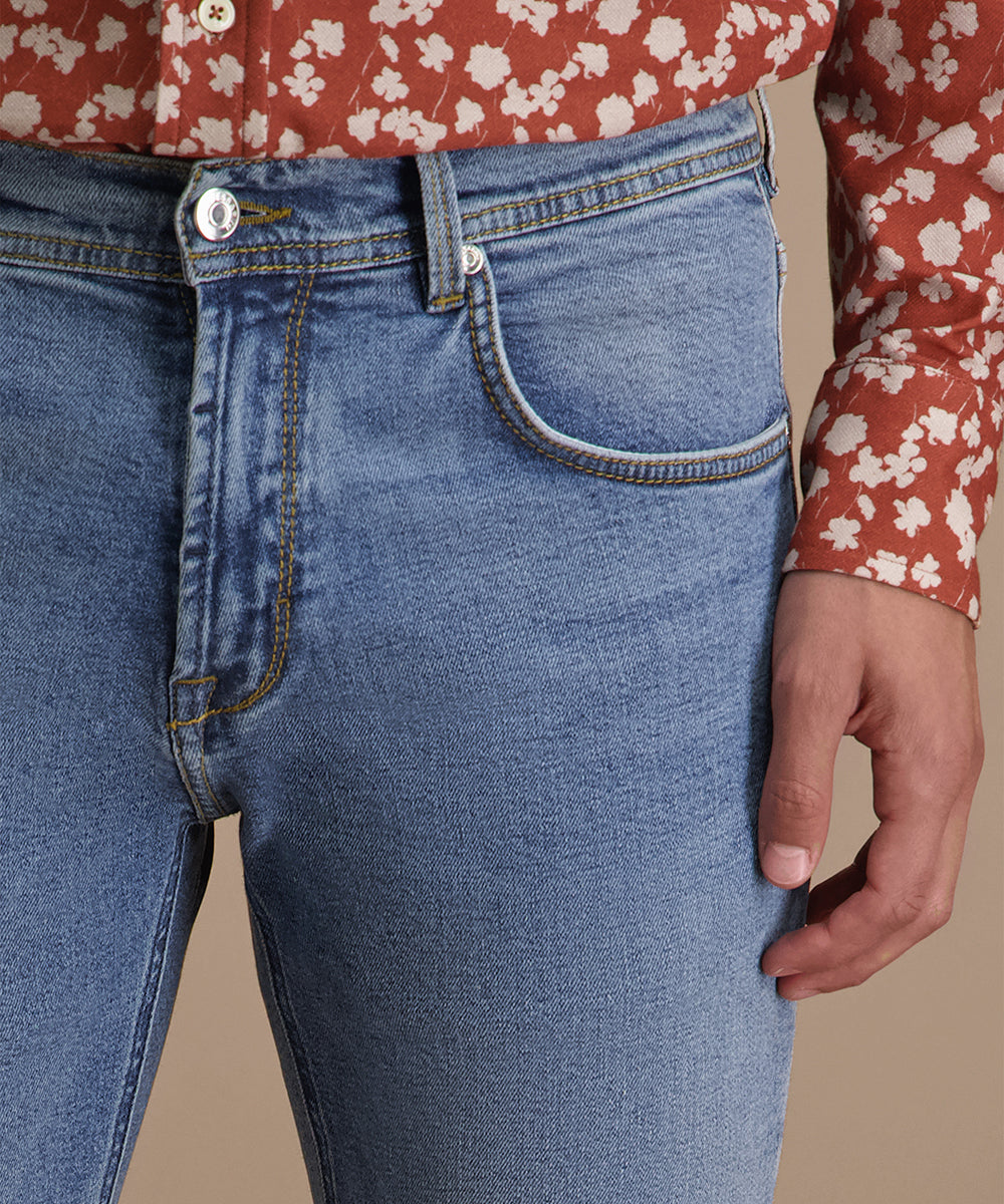 Straight Leg JeansnJACK