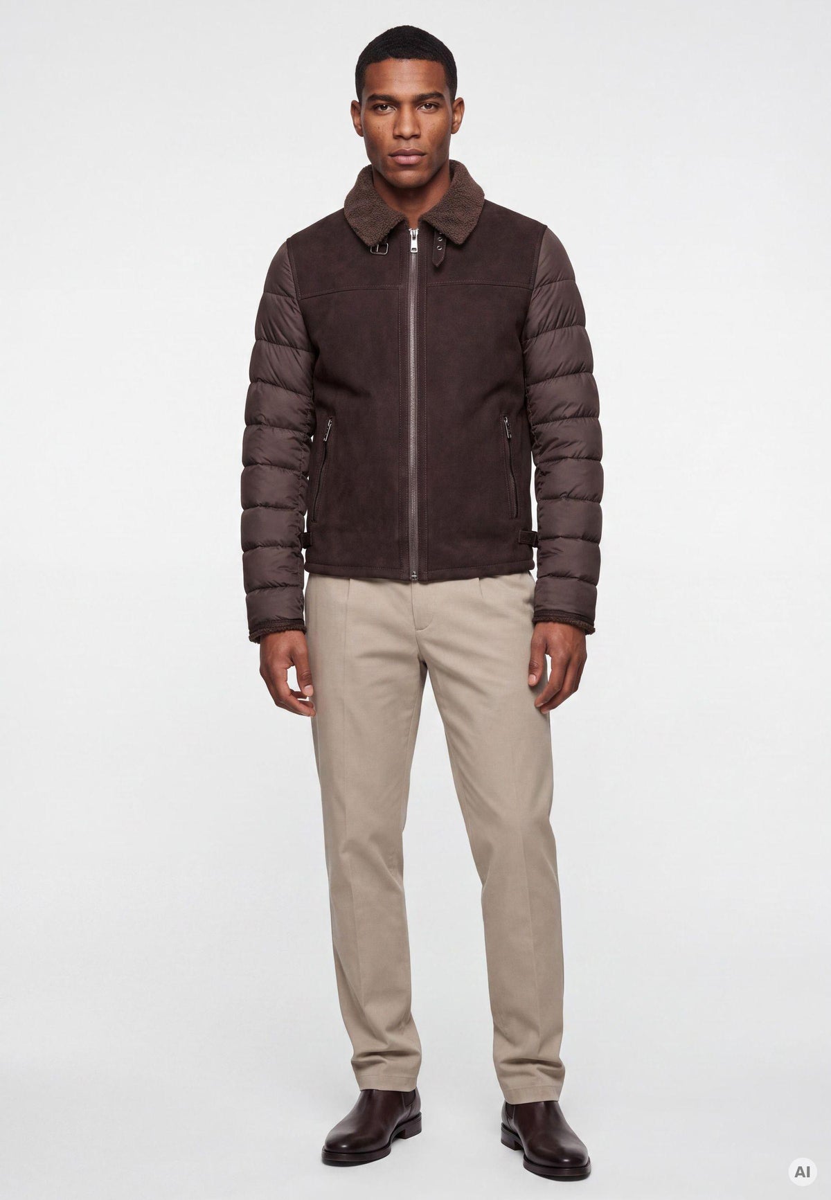 Ziegenvelours Lederjacke MSDEXTER
