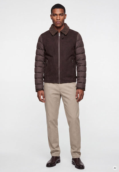 Ziegenvelours Lederjacke MSDEXTER
